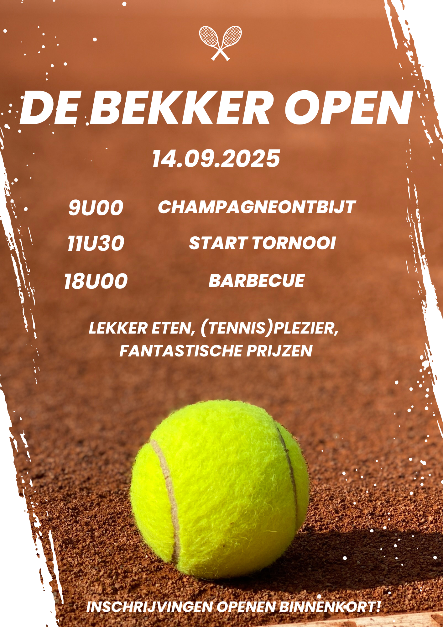 
                  
                    De Bekker Open
                  
                