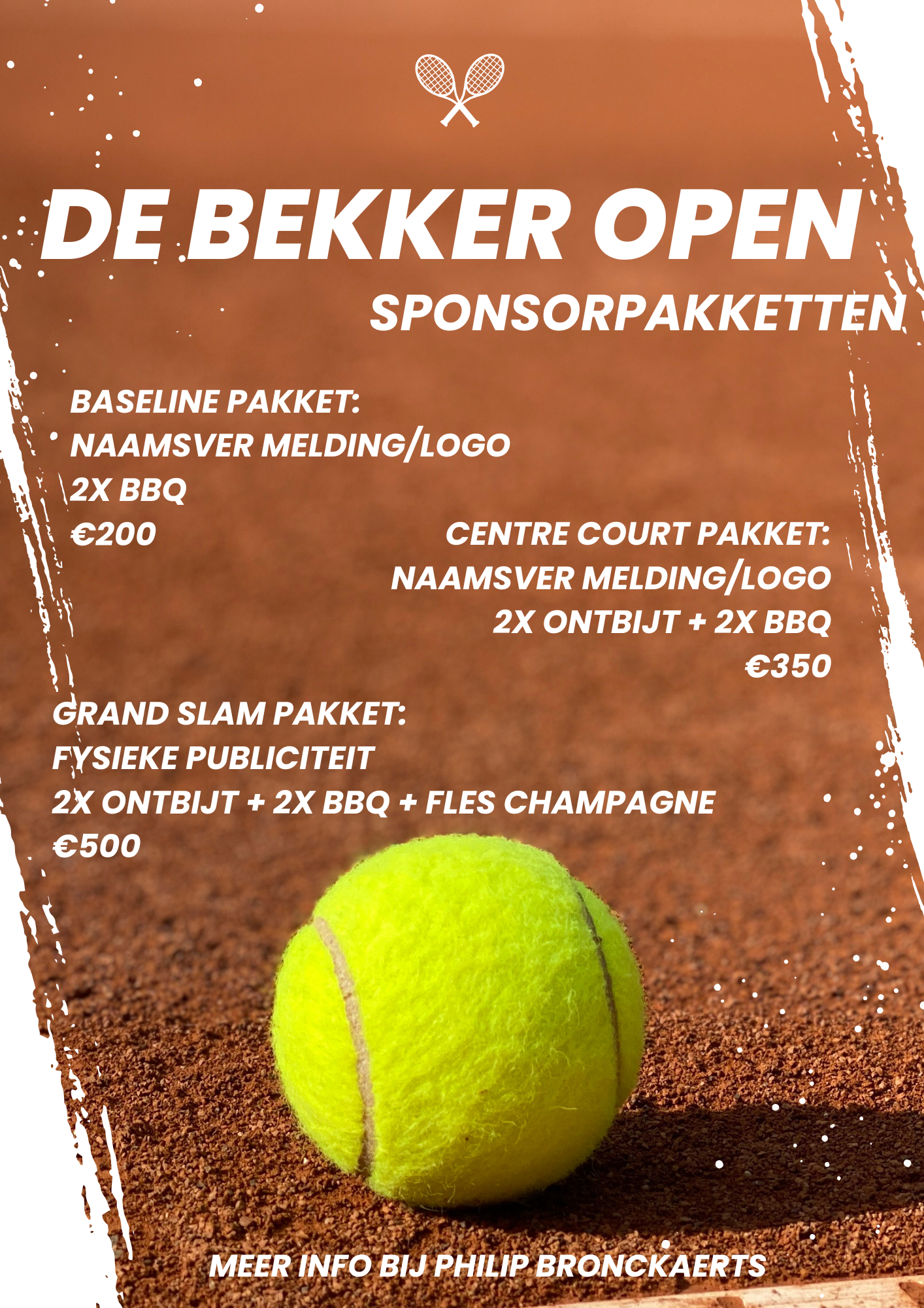 
                  
                    De Bekker Open
                  
                